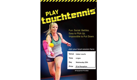 Try Out Touch Tennis