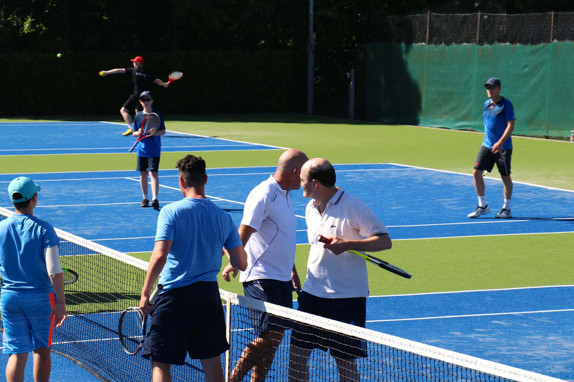 Tennis wolverhampton lawn tennis squash club