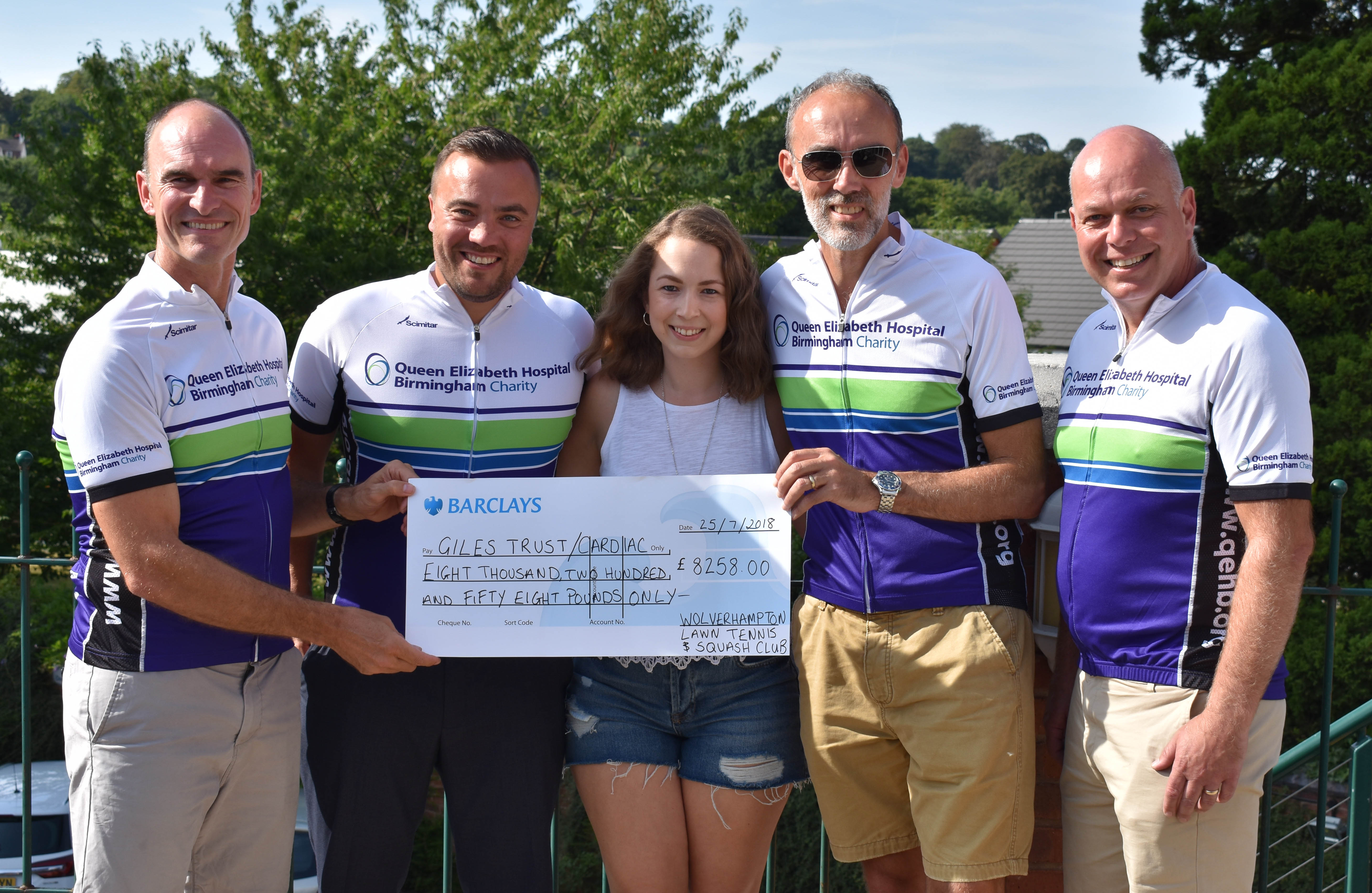 Over £8,000 Raised From Aberdovey Bike Ride