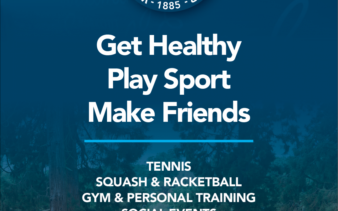 Sign Up For Squash and Junior Tennis Championships