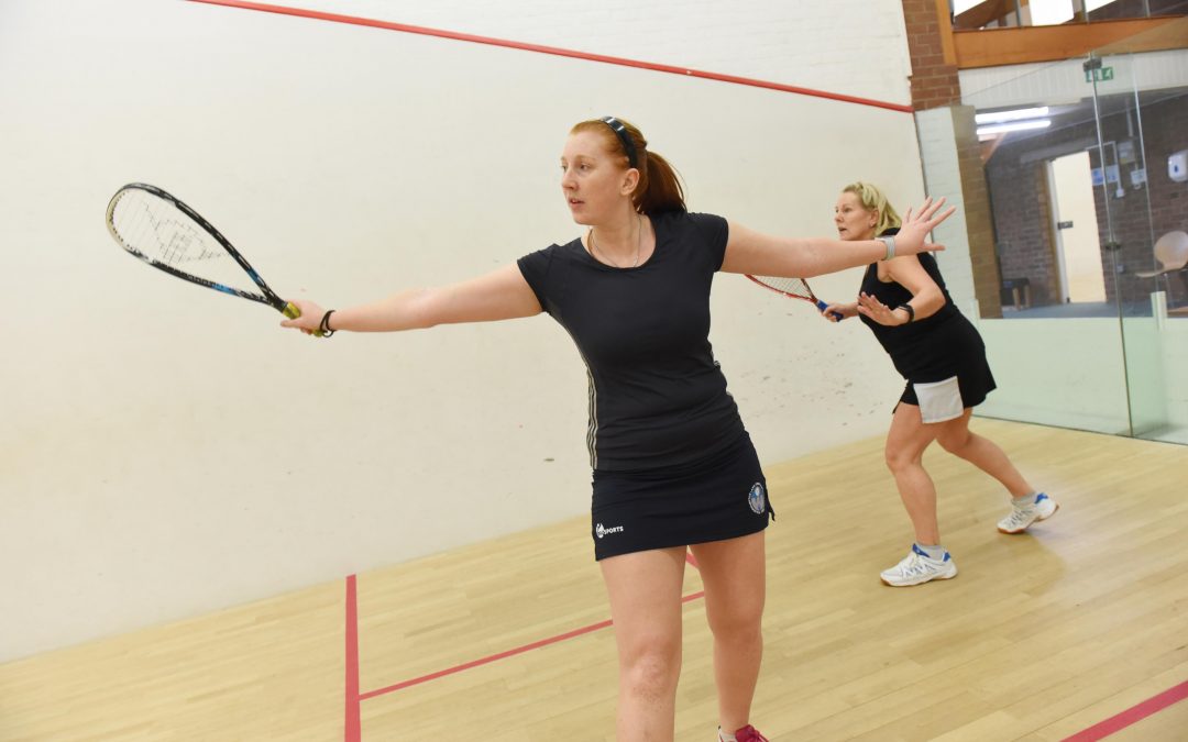 First City Squash Championships Underway