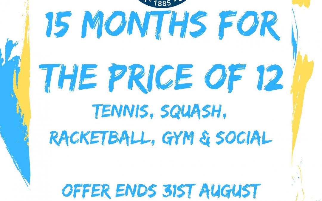Membership Offer Available