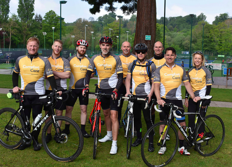 Back In The Saddle For Compton Care