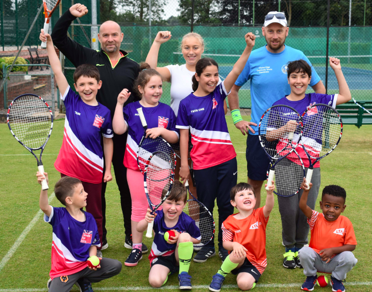 Tennis For Kids Proves A Hit!