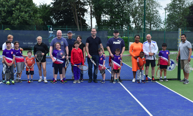 Tennis For Kids: Sign Up Now For Great Course