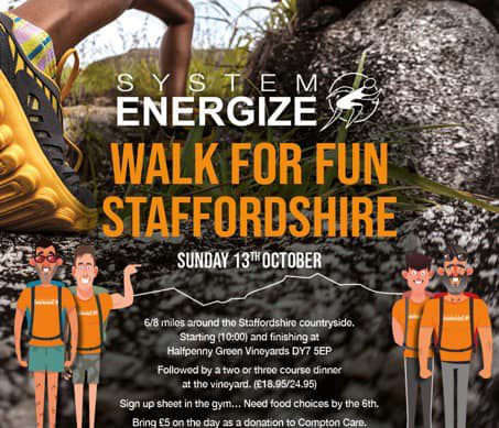Walking For Fun…