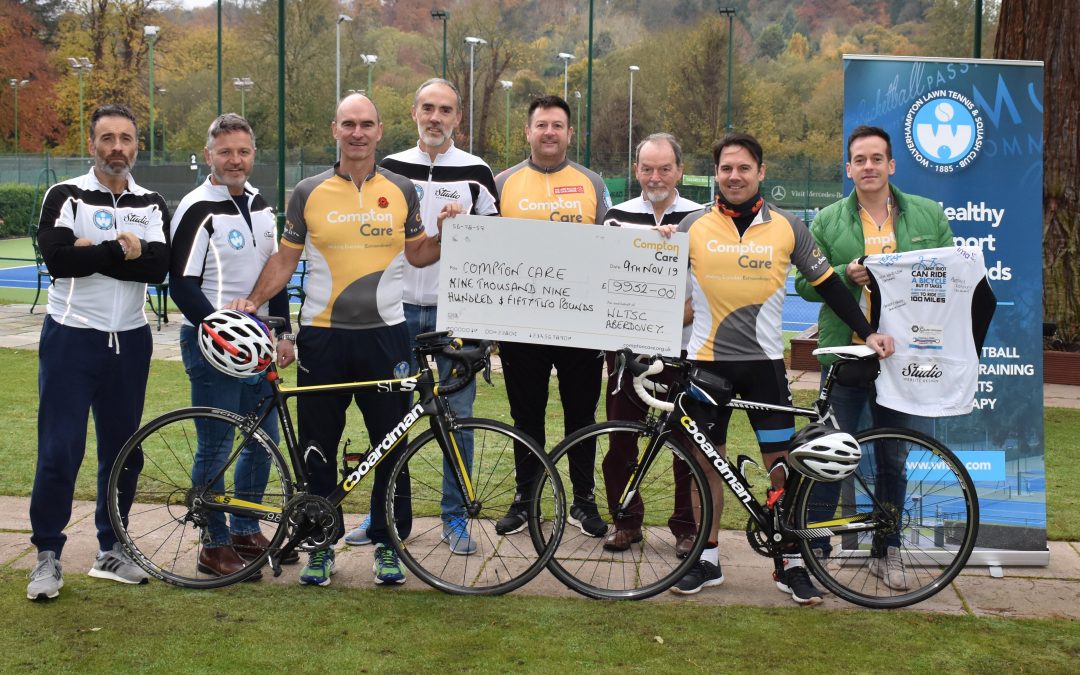 Almost 10k For Compton Care