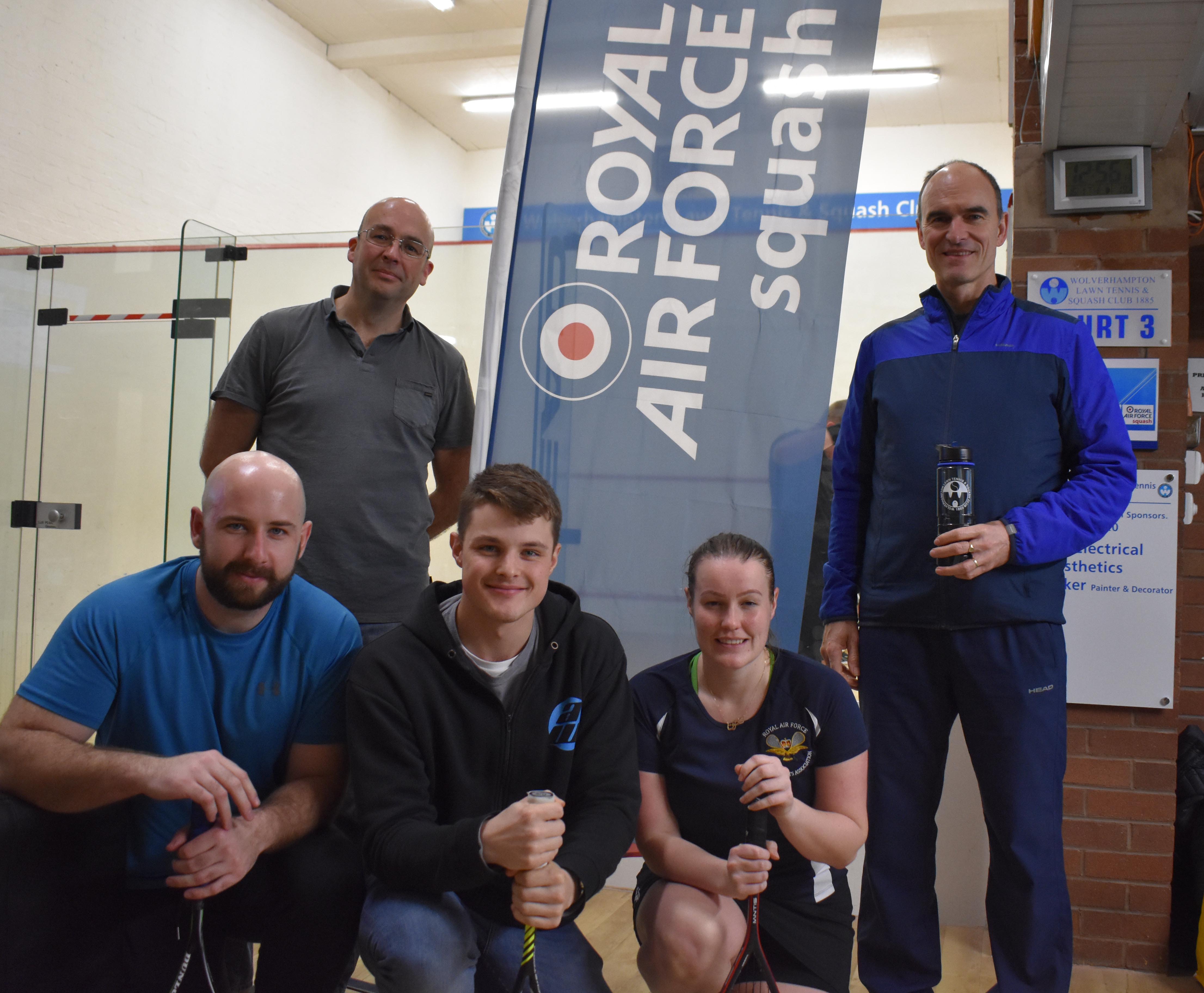 Oscar Returns To Claim RAF Title