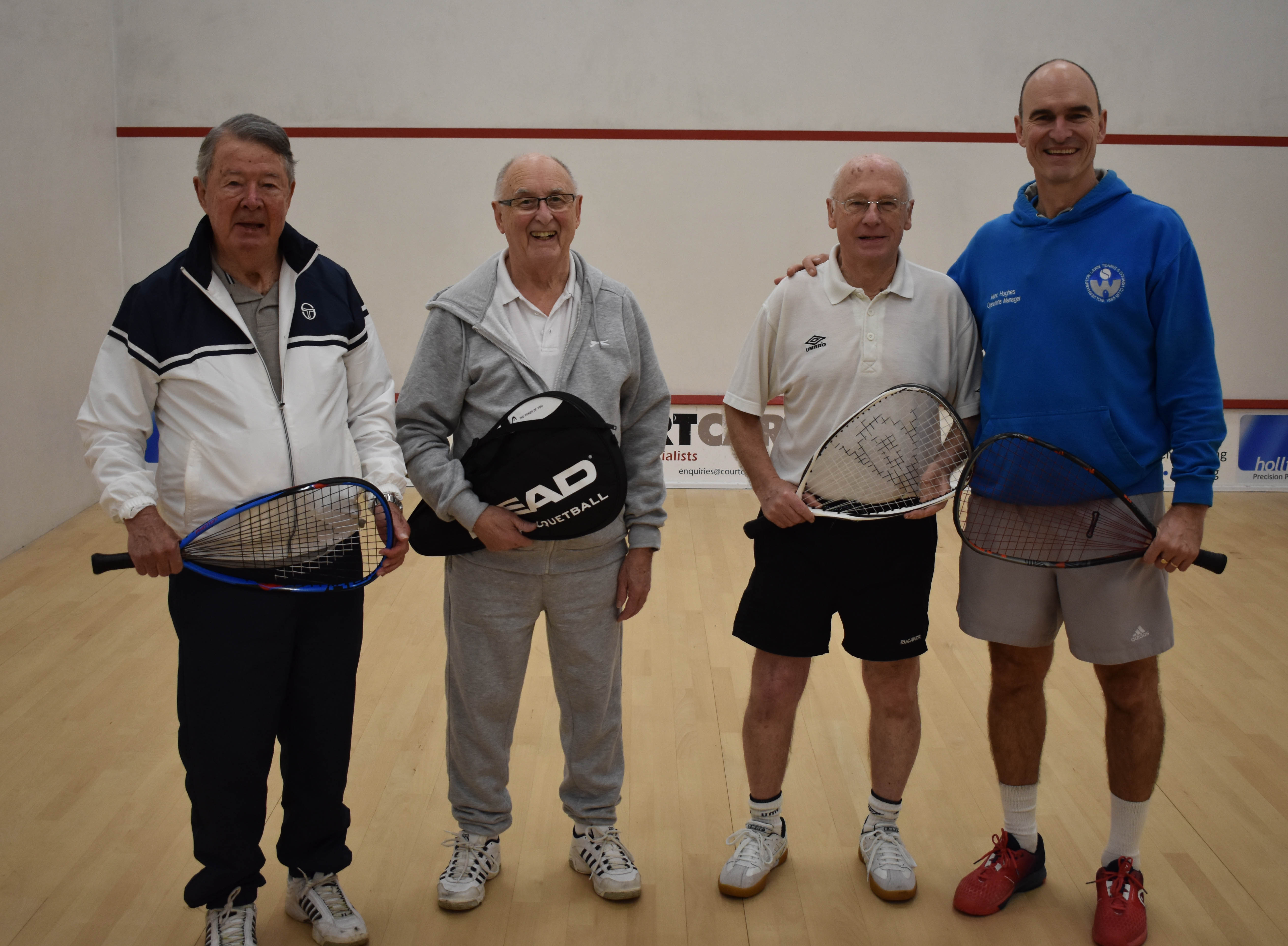 The Benefits Of Walking Racketball