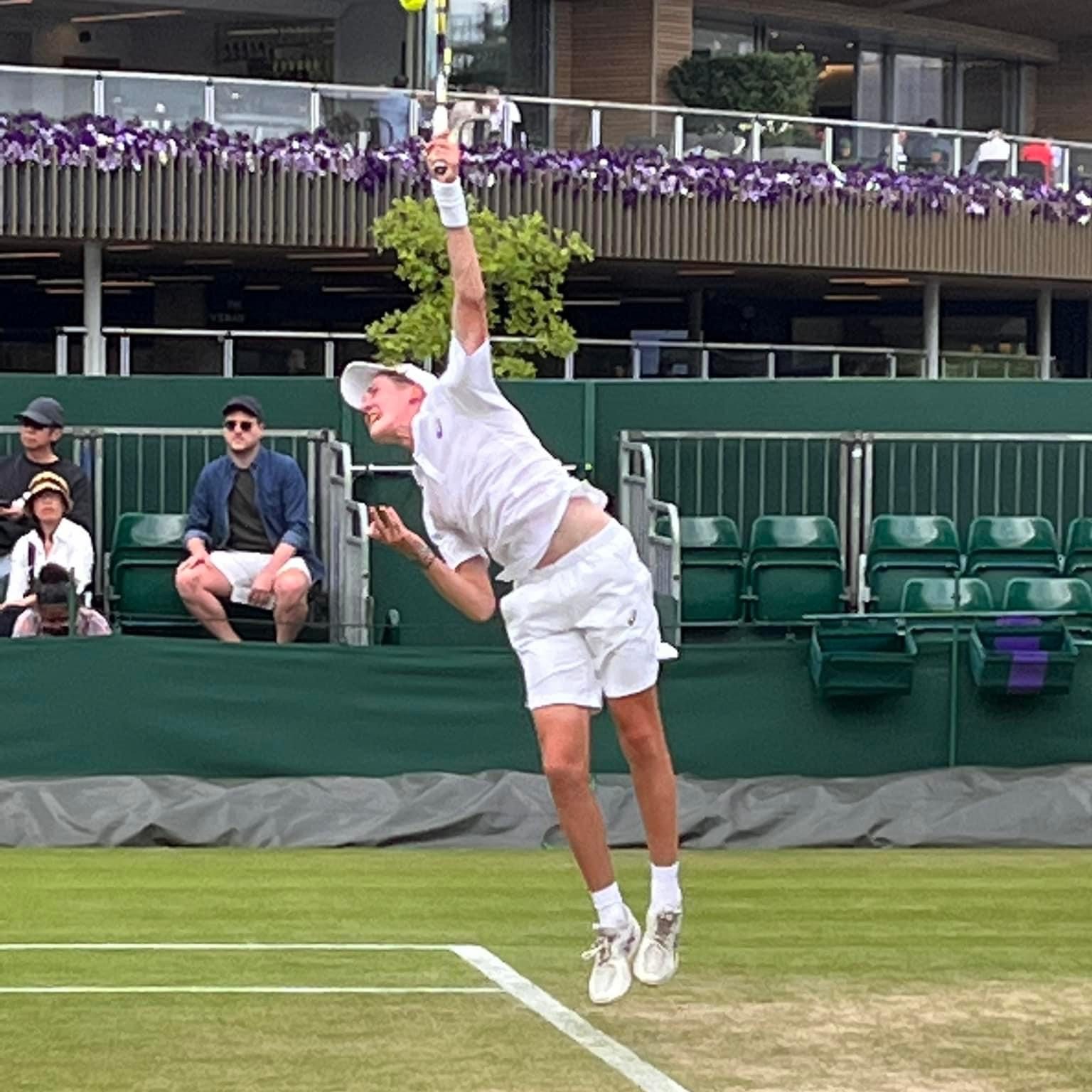 Henry at wimbledon