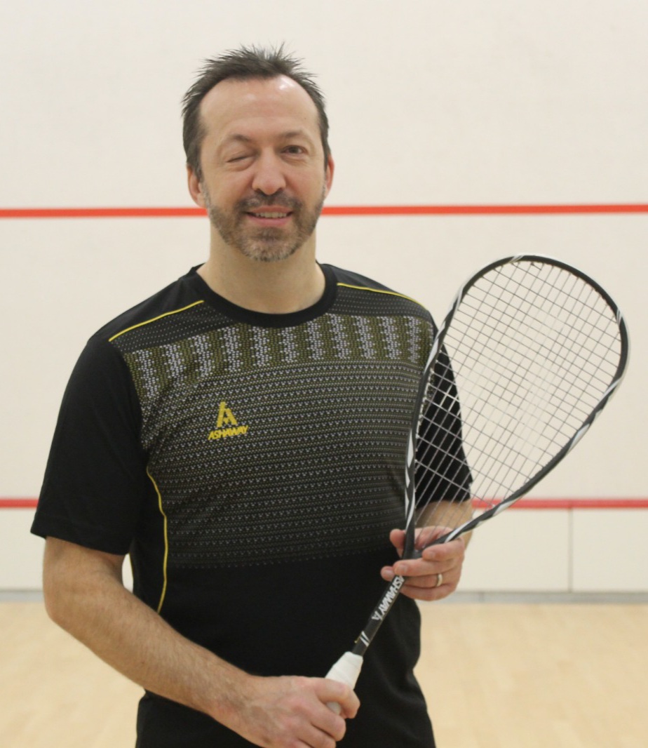 MIKE HARRIS (HEAD OF SQUASH & RACKETBALL)