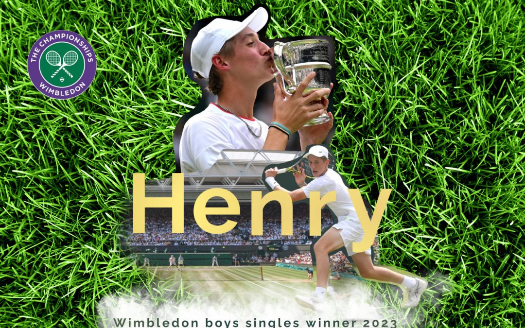 WLTSC pride for member Henry Searleโs record-breaking Wimbledon win!