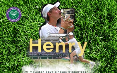 WLTSC pride for member Henry Searle’s record-breaking Wimbledon win!