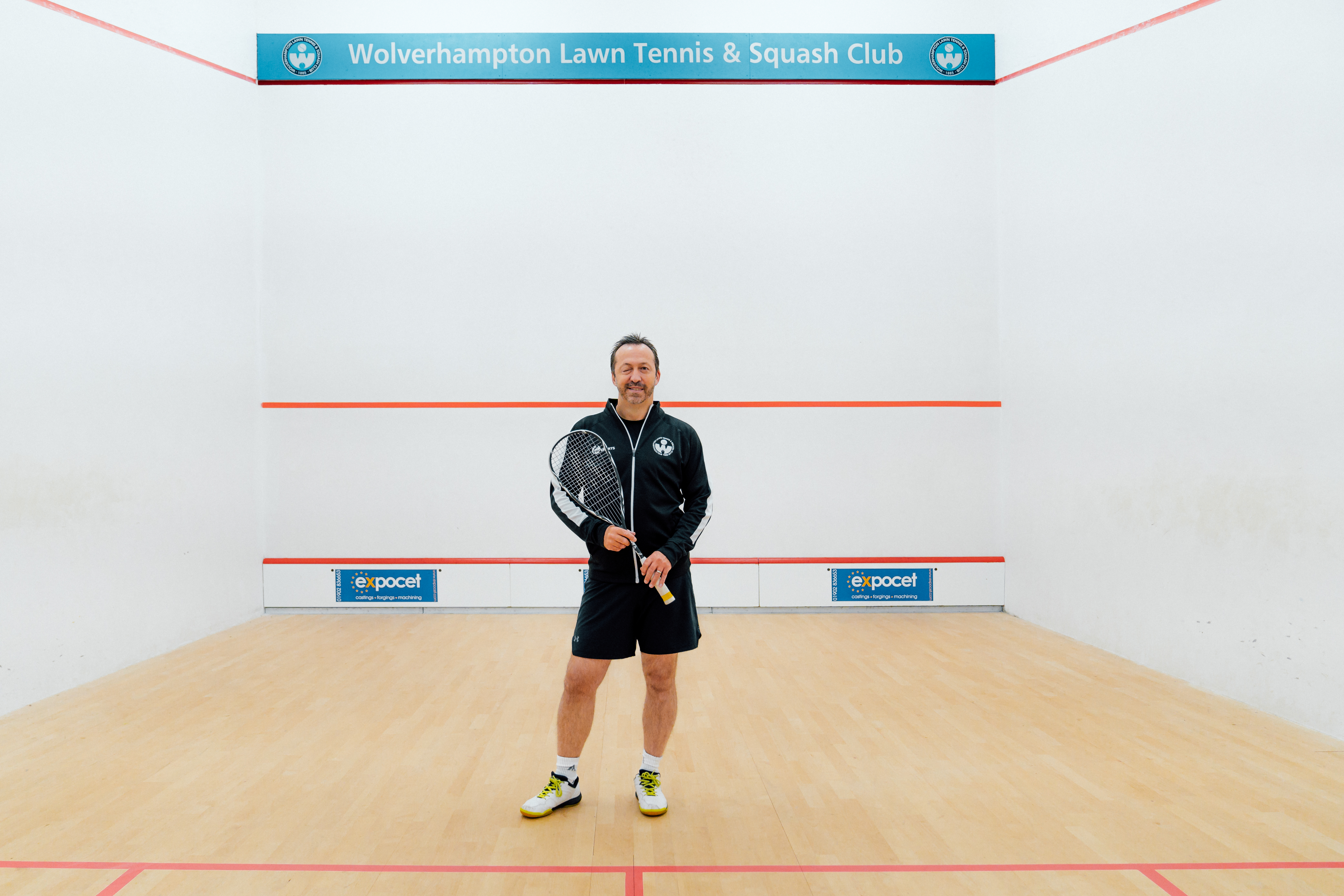 Wolverhampton hosts 191 players in the Karakal West of England Squash Masters 2023-24