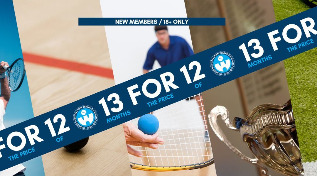 NEW MEMBERSHIP OFFER, 13 MONTHS FOR THE PRICE OF 12!