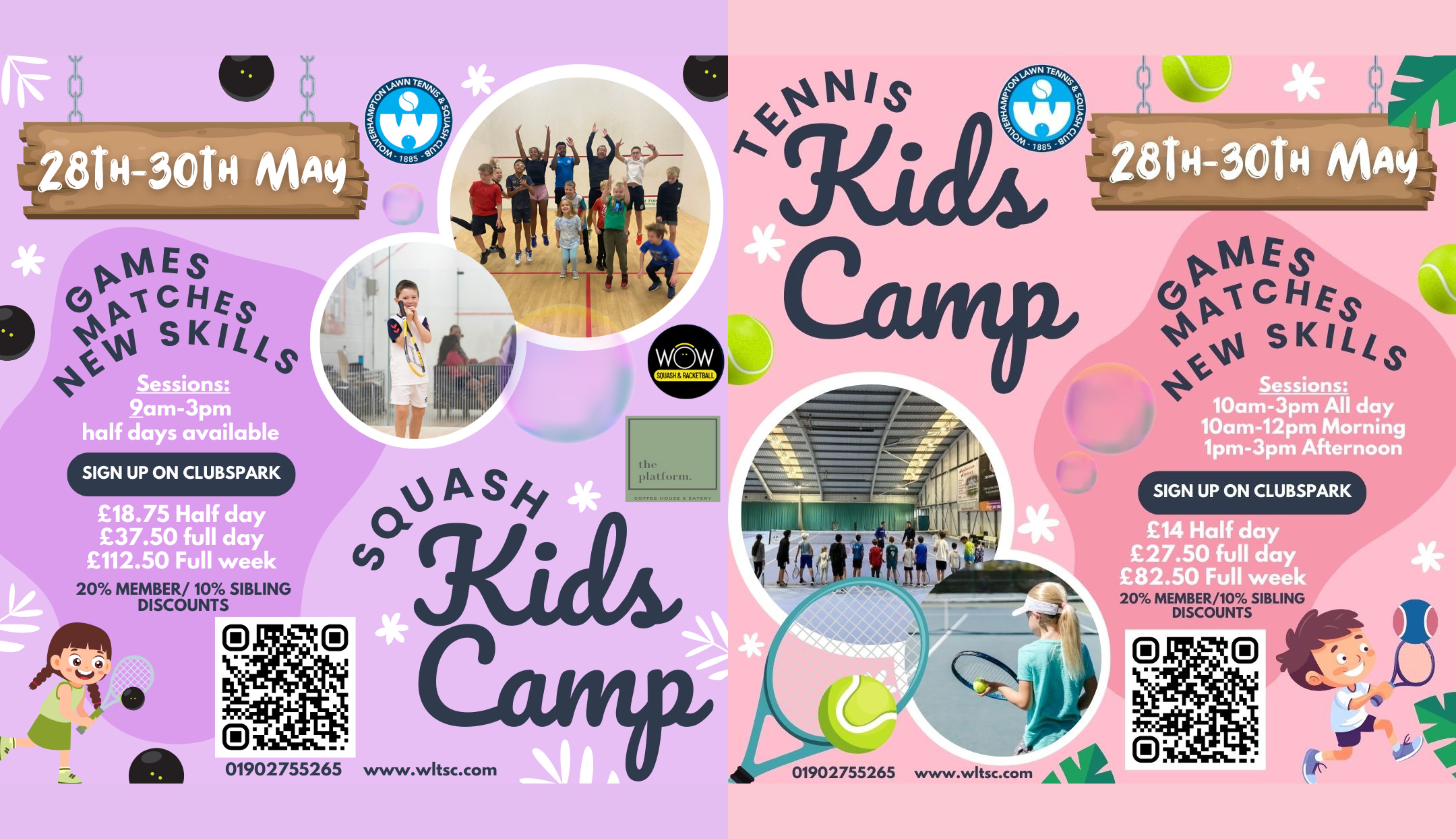 MAY HOLIDAY CAMPS